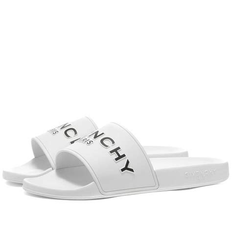 givenchy mens slide|Givenchy slides white and black.